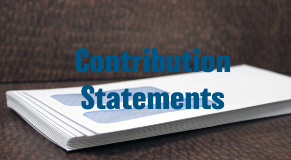contribution statements